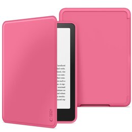Etui na Kindle Paperwhite VI/6/Colorsoft/Signature Edition TECH-PROTECT SmartCase Różowy