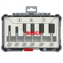 Zestaw frezów BOSCH 2607017465 (6 szt.)