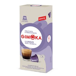 Kapsułki GIMOKA Lungo do ekspresu Nespresso (10 szt.)