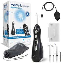 Irygator WATERPIK WP-582 Cordless Advanced 2.0 Czarny