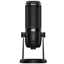 Mikrofon DONNER Neotrack MI Dwukierunkowy / Dookólny / Kardioidalny / Superkardioidalny Czarny