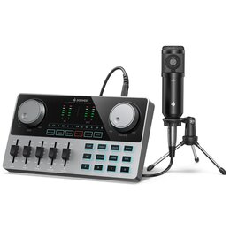 Zestaw z mikrofonem DONNER Podcast Bundle
