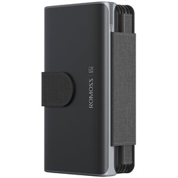 Powerbank solarny ROMOSS SPB30 30000 mAh 65W Czarny
