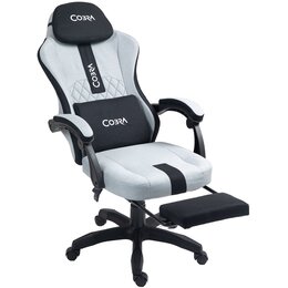 Fotel COBRA Player 5.0 + podnóżek