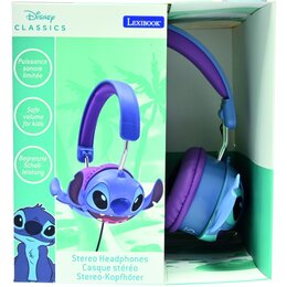 Zabawka słuchawki nauszne LEXIBOOK Stitch HP015D