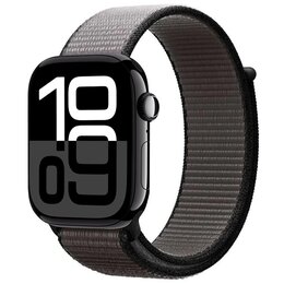 Pasek CRONG Nylon do Apple Watch (44/45/46/49mm) Szaro-Grafitowy
