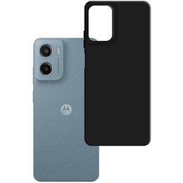 Etui 3MK Matt Case do Motorola Moto G05/E15/G4 Czarny