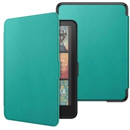 Etui na Kindle Paperwhite VI/6/Colorsoft/Signature Edition TECH-PROTECT SmartCase Zielony