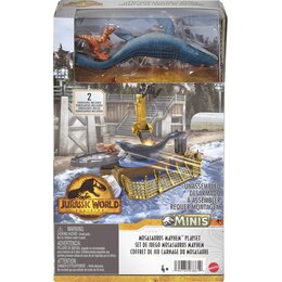 Zestaw figurek JURASSIC WORLD Minis Mosasaurus HFF11