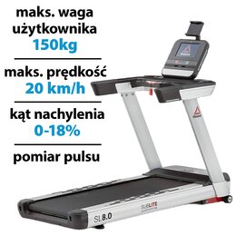 Bieżnia elektryczna REEBOK SL8.0