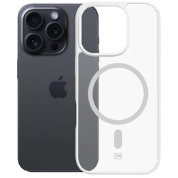 Etui 3MK Colorfull Guardx MagCase do Apple iPhone 16 Pro Max Biały