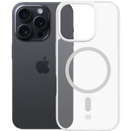 Etui 3MK Colorfull Guardx MagCase do Apple iPhone 16 Pro Biały