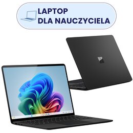 Laptop MICROSOFT Surface Laptop Copilot+ PC 13.8" Snapdragon X Elite 16GB RAM 512GB SSD Windows 11 Home, Funkcje AI