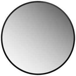 Lustro GOCKOWIAK Sander średnica 60 cm Czarny
