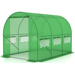 Szklarnia GOCKOWIAK Aurea 200 x 350 x 200 cm Zielony
