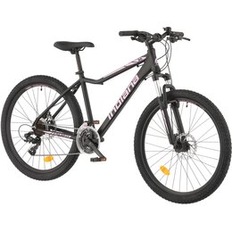 Rower górski MTB INDIANA X-Pulser 2.6 D17 26 cali damski Czarno-fioletowy