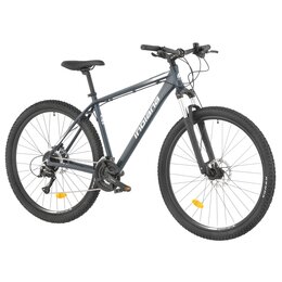Rower górski MTB INDIANA X-Pulser 2.9 M23 29 cali męski Srebrno-grafitowy