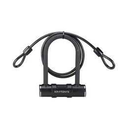 Zapięcie rowerowe KRYPTONITE K000648 Mini U-lock Czarny