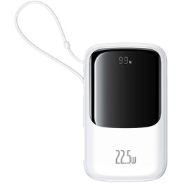 Powerbank BASEUS Qpow Pro+ 10000mAh 22.5W Biały