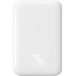 Powerbank BASEUS Magnetic Mini 6000mAh 20W Biały