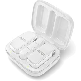 System bezprzewodowy RODE Wireless Micro USB-C Dookólny Biały