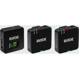 System bezprzewodowy RODE Wireless Go III Dookólny