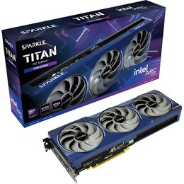 Karta graficzna SPARKLE Intel Arc B580 Titan OC 12GB