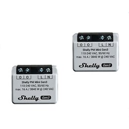 Inteligentny sterownik SHELLY PM Mini Gen3 (2 szt.)