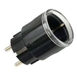 Inteligentne gniazdko SHELLY Plug S MTR Gen3 Wi-Fi (Czarny)