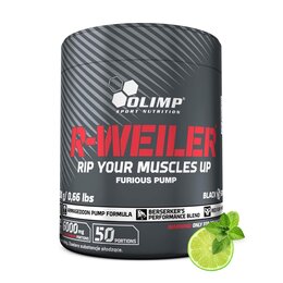Przedtreningówka OLIMP R-Weiler Limonkowo-miętowy (300 g)