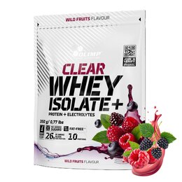 Odżywka białkowa OLIMP Whey Isolate+ Dzikie owoce (350 g) Bez laktozy