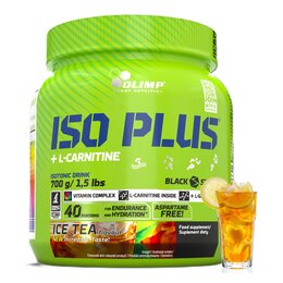 Izotonik OLIMP Iso Plus Powder Mrożona herbata (700 g)