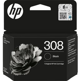 Tusz HP 308 Czarny 7FP21UE