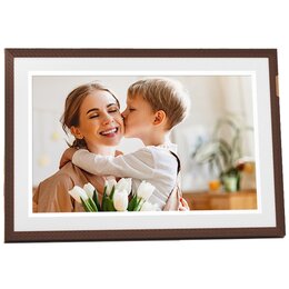 Ramka cyfrowa ARZOPA D10 10.1" Ciemnobrązowy