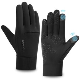 Rękawiczki do smartfona TECH-PROTECT WG01 Winter TouchScreen Gloves (Rozmiar L) Czarny