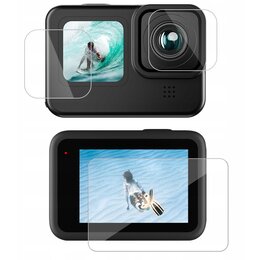 Szkło ochronne TELESIN S6-FLM-07-TGP do GoPro Hero 13 Black
