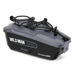 Torba rowerowa na ramę WILDMAN FK6 Szaro-czarny