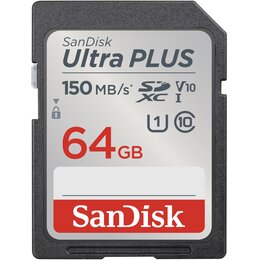 Karta pamięci SANDISK Ultra Plus SDXC 64GB