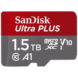 Karta pamięci SANDISK Ultra Plus microSDXC 1.5TB + Adapter