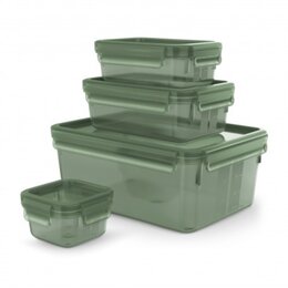 Zestaw pojemników na żywność TEFAL Master Seal ECO (4 Elementy)