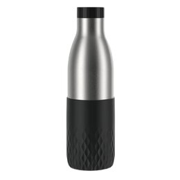 Butelka termiczna TEFAL Bludrop N3111110 700 ml Srebrno-czarny