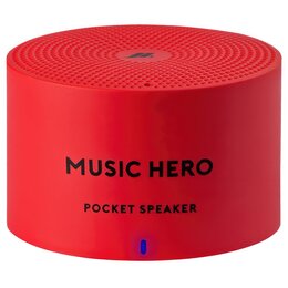Głośnik mobilny SBS Music Hero Czerwony