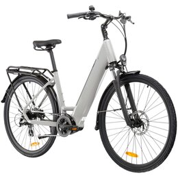 Rower elektryczny KROSS Trans Hybrid LS 2.0 U19 28 cali Szary