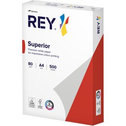 Papier do drukarki REY Superior A4 80g 500 arkuszy