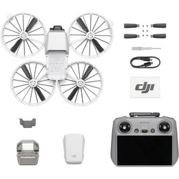 Dron DJI Flip (DJI RC 2), Dron 4K z kontrolerem DJI RC 2, Tryb śledzenia, Wideo w pionie