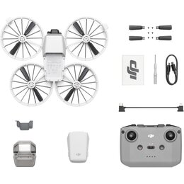 Dron DJI Flip, Lekki dron z kamerą 4K, Nagrywanie w pionie