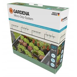 Zestaw do nawadniania GARDENA Micro-Drip-System 13455-20 (15 m)