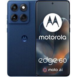 Smartfon MOTOROLA Edge 60 5G 12/512GB 6.67" 120Hz Niebieski