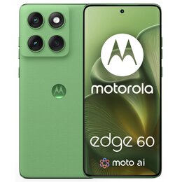 Smartfon MOTOROLA Edge 60 5G 12/512GB 6.67" 120Hz Zielony