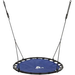 Huśtawka ENERO Bocianie gniazdo 120 cm Niebieski